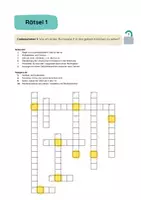 Vorschau - Arbeitsblätter - Escape Room: Variablen, Terme, Gleichungen - Klassen 5, 6, 7, 8 - Seite 2