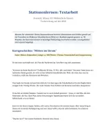 Vorschau - Stationenlernen - Prüfungsvorbereitung MSA - Inhalt, Erörterung, sprachliche Mittel, innerer Monolog - Seite 2