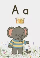 Vorschau - Poster - Anlautkarten mit Ella dem Elefanten - ABC der Tiere - Seite 1
