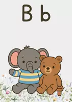 Vorschau - Poster - Anlautkarten mit Ella dem Elefanten - ABC der Tiere - Seite 2