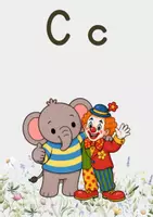 Vorschau - Poster - Anlautkarten mit Ella dem Elefanten - ABC der Tiere - Seite 3