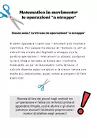 anteprima - Esercizi - Esercizi con i numeri decimali - Operazioni a strappo - Pagina 2