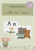 Vorschau - Poster - Anlautkarten mit Ella dem Elefanten - ABC der Tiere - Deckblatt