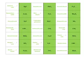 Vorschau - Spiele - Chemische Formeln – Dominospiel - Seite 3