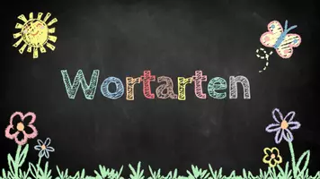 Vorschau - Spiele - Wiederholung Wortarten + Bingo - die schnelle Vertretungsstunde - Seite 1