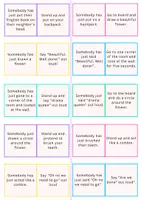 Vorschau - Spiele - I have - who has, present perfect - Seite 3