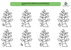 Aperçu - Feuilles d'exercices - Jack et le haricot magique - Projet conte en maternelle PS MS - Page 2