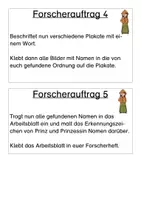 Vorschau - Arbeitsblätter - Forscheraufträge - Seite 2