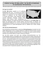 Vorschau - Arbeitsblätter - Sun Belt USA - Arbeitsblatt Geographie I Lage, Wirtschaft, Standortfaktoren (inkl. Lösungen) - Seite 1