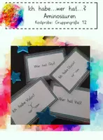 Vorschau - Spiele - Ich habe....Wer hat... Aminosäuren? Kostprobe (12) - Deckblatt