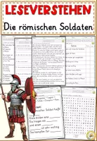 Vorschau - Arbeitsblätter - Rom – Leben im alten Rom Leseverständnis (Klasse 4–6) mit Arbeitsblättern Materialpaket - Seite 1