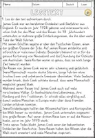 Vorschau - Arbeitsblätter - James Cook entdeckt neue Inseln - Lesen und Verstehen Arbeitsblätter mit Lesetext, Fragen - Seite 2