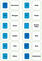 Vorschau - Spiele - Elementsymbole – Paare finden - Seite 3