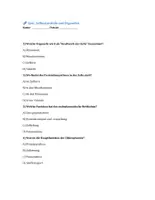 Vorschau - Interaktives Material - Quiz & Interactive: Zellbestandteile und Zellorganellen - Seite 1