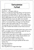 Vorschau - Mal- und Bastelvorlagen - Fensterbild Fußball Grundschule – Öltrick Kunst Unterricht mit Fantasiereise & Anleitung - Seite 3