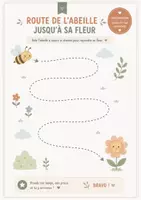 Aperçu - Préparation de séance / Séance complète - _Atelier autonome maternelle – tracés et chemins graphiques PS MS GS Motricité fine Montessori - Page 3