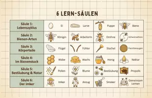 Vorschau - Arbeitsblätter - BIENE - Materialpaket & Lernwerkstatt (Sorglospaket) | Klasse 1-4 - Seite 2