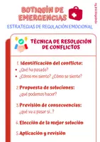 Vista previa - Fichas informativas / Documentos de lectura - Estrategias de regulación emocional: botiquín emocional - página 2