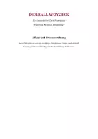 Vorschau - Arbeitsblätter - Einen Prozess inszenieren zu Georg Büchners - Woyzeck - Seite 1