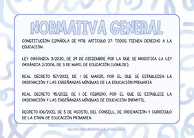 Vista previa - Refuerzo / NEE / Materiales de apoyo - Legislación CV y CLM @albaenelaula @elrincondeanndrea - página 3