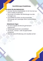 Vorschau - Arbeitsblätter - Berufe & Werkzeuge – kostenlose Ausschneideübung - Seite 2