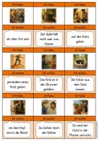 Vorschau - Spiele - Sprichwörter & Redewendungen LESESPIEL Deutsch - Seite 3