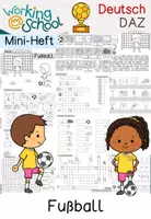 Vorschau - Arbeitsblätter - Fußball WM 2026 - Deckblatt