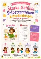 Vorschau - Bildkarten - 30 Bildkarten für starke Kinder: Gefühle, Grenzen, Selbstschutz & Partizipation - Deckblatt