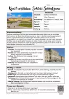 Vorschau - Arbeitsblätter - Kunst verstehen: Schloss Schönbrunn | Infoblatt mit QR-Code zum interaktiven Erkunden (1 Seite PDF) - Seite 2