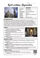 Vorschau - Arbeitsblätter - Kunst verstehen: Stephansdom | Infoblatt mit QR-Code zum interaktiven Erkunden (1 Seite PDF) - Seite 2