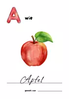 Vorschau - Mal- und Bastelvorlagen - Kreative Alphabet‑Arbeitsblätter für DaZ A0 - Deckblatt