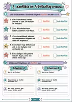 Vorschau - Stundenentwürfe - Konflikte in der Arbeitswelt – Arbeitsheft mit Lösungen & Handreichung für 16–18 Jahre - Seite 3
