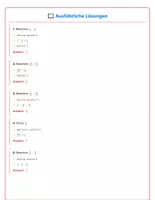 Vorschau - Arbeitsblätter - Muttertag Bruchrechnung Mathe-Bergsteigen Klasse 5-6 - Seite 3
