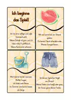 Vorschau - Arbeitsblätter - Materialpaket: Sommer - Seite 3