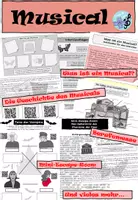 Vorschau - Unterrichtsreihen - Musical im Musikunterricht – komplette Unterrichtsreihe (Klasse 9–10) | Arbeitsblätter, Escape Room, kreative Projekte - Seite 1