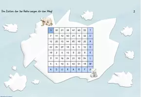 Vorschau - Spiele - Rätsel/Spiel: Finde den Weg - Einmaleins - Seite 2