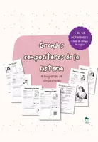 Vista previa - Hojas de trabajo - Grandes compositoras de la historia + Regalo - página 1