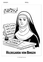 Vista previa - Hojas de trabajo - Grandes compositoras de la historia + Regalo - página 3