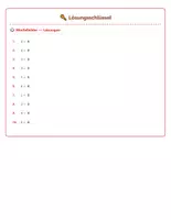 Vorschau - Arbeitsblätter - Muttertag Mathe Würfelaugen Zählen & Addieren ZR 20 Klasse 1-2 - Seite 2