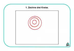 Vorschau - Arbeitsblätter - Sonnenblume malen nach O`Keeffe 🌼 Klasse 2/3 - Seite 3