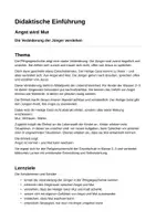 Vorschau - Stundenentwürfe - Pfingsten: Aus Angst wird Mut - ein Stundenentwurf - Seite 1