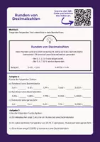Vorschau - Unterrichtsreihen - Arbeitsheft Dezimalzahlen – selbstorientiert & motivierend - Seite 3