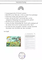 Vorschau - Arbeitsblätter - Lesespurgeschichte // Klasse 3 und 4 - Seite 1