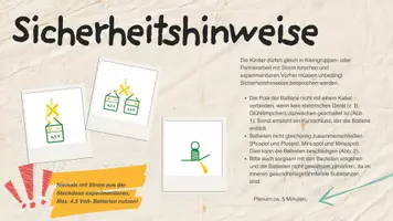 Vorschau - Stundenentwürfe - Stundenentwurf (90 Min) "Stromwerkstatt 1" Sachunterricht - Seite 2