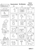 Vorschau - Spiele - Würfelspiel: Häuser erfinden durch Würfeln und Malen, Kunstunterricht - Seite 3