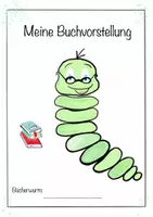 Vorschau - Arbeitsblätter - Buchvorstellung Arbeitsheft (auch für das Homeschooling) - Seite 2
