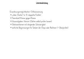 Vorschau - Spiele - Rechenspiel Teilbarkeitsregeln - Teilbarkeits-Casino - Seite 3