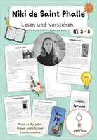 Vorschau - Arbeitsblätter - Weltfrauentag - Starke Frauen: Lerntheke, Lapbook | Materialpaket - Seite 1