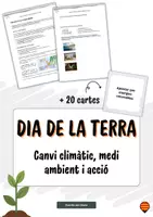 Vista previa - Unidades / Secuencias / Situaciones de Aprendizaje - Dia de la Terra, canvi climàtic: teoria, activitats i cartes (ESO/Batxillerat) - Portada