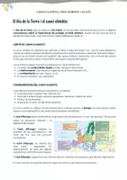 Vista previa - Unidades / Secuencias / Situaciones de Aprendizaje - Dia de la Terra, canvi climàtic: teoria, activitats i cartes (ESO/Batxillerat) - página 1